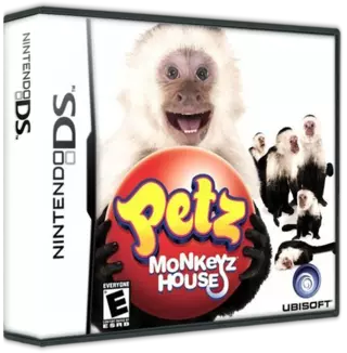 ROM Petz - Monkeyz House